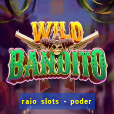 raio slots - poder de zéus