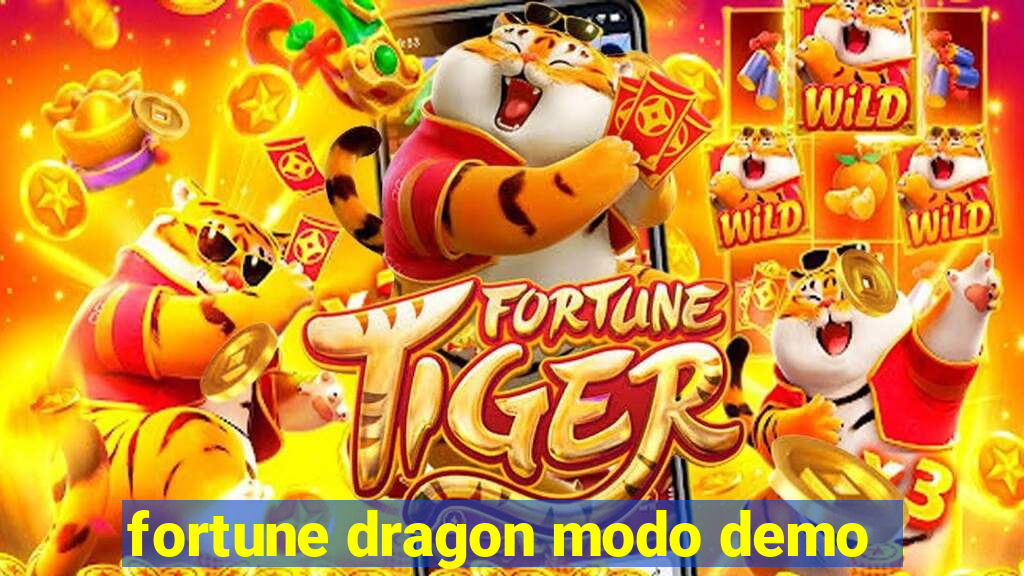 fortune dragon modo demo