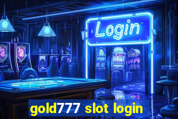 gold777 slot login