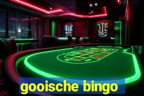 gooische bingo