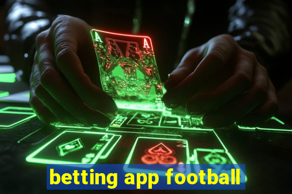 betting app football