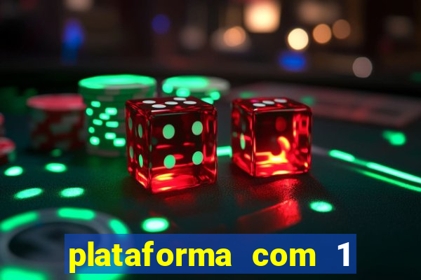 plataforma com 1 real de deposito