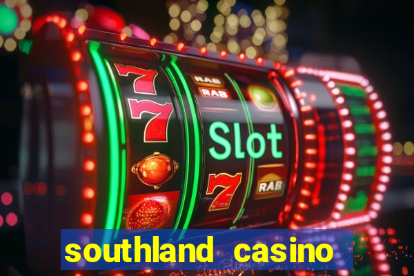 southland casino hotel promo code