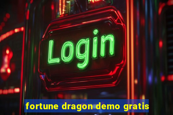 fortune dragon demo gratis