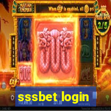 sssbet login