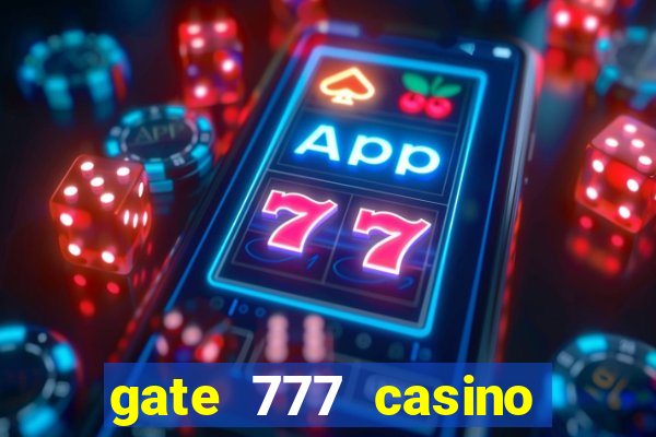 gate 777 casino bonus code