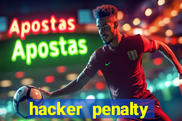 hacker penalty shoot out