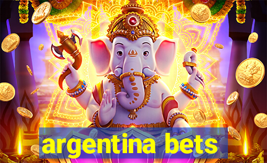 argentina bets