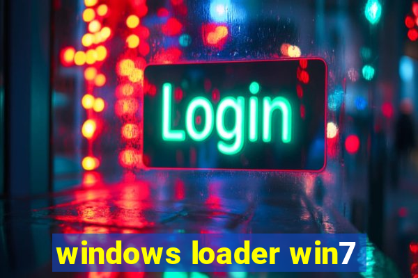 windows loader win7