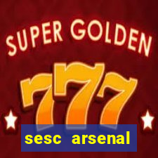 sesc arsenal estacionamento gratuito