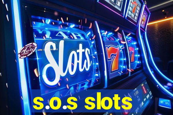 s.o.s slots