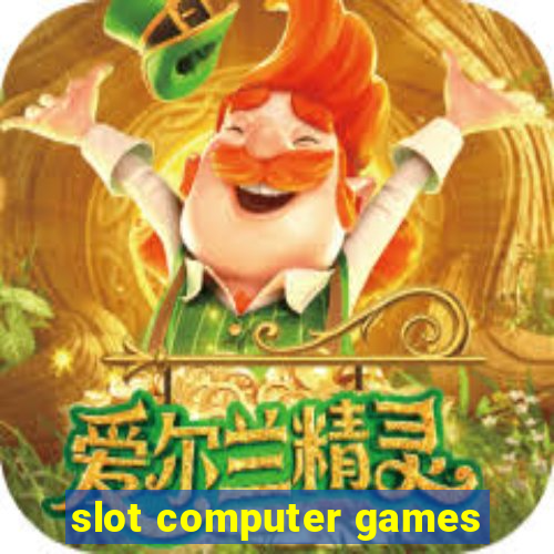 slot computer games