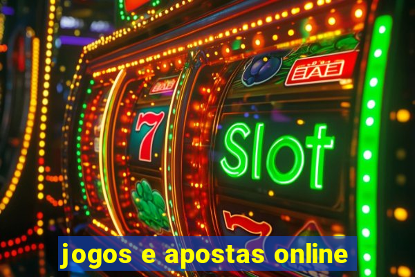 jogos e apostas online