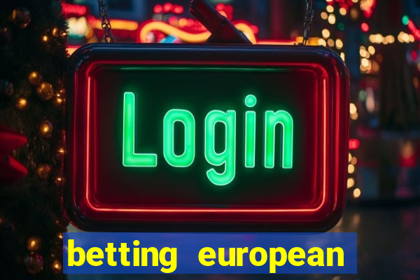 betting european champions league