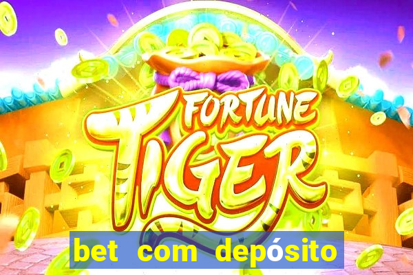 bet com depósito de 5 reais