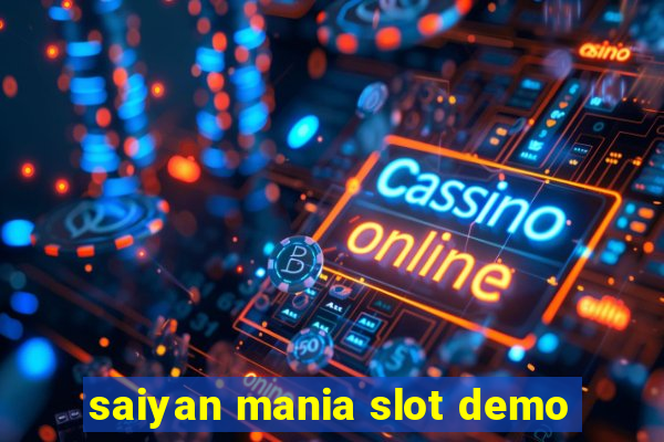 saiyan mania slot demo