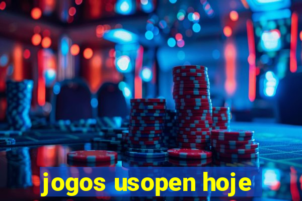 jogos usopen hoje