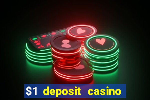 $1 deposit casino 80 free spins nz