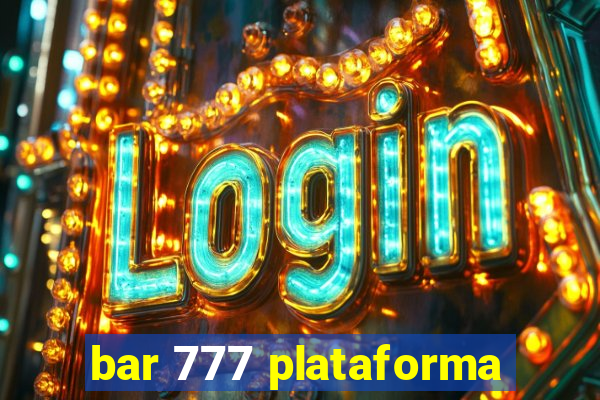 bar 777 plataforma