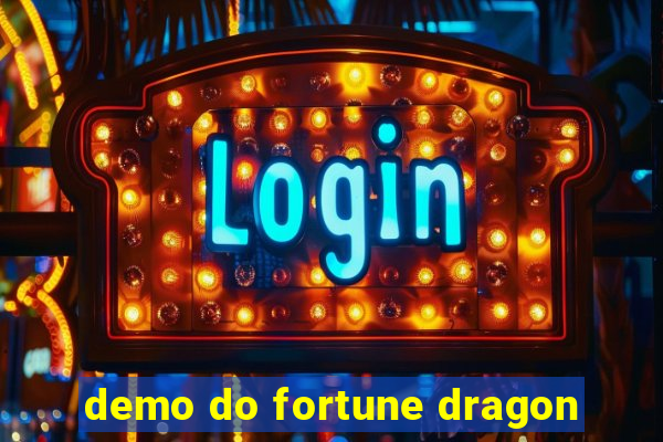 demo do fortune dragon