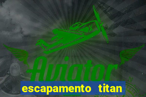 escapamento titan 99 fortuna