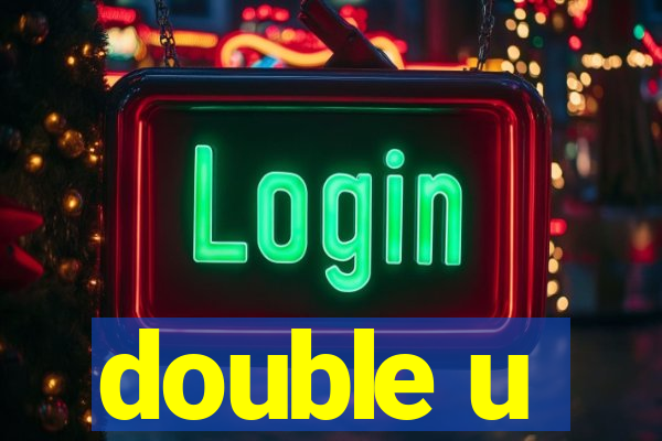 double u