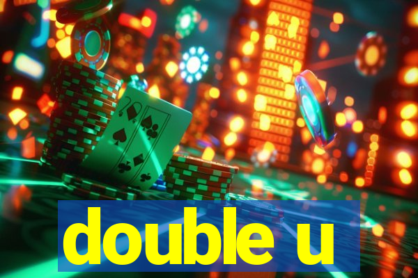 double u