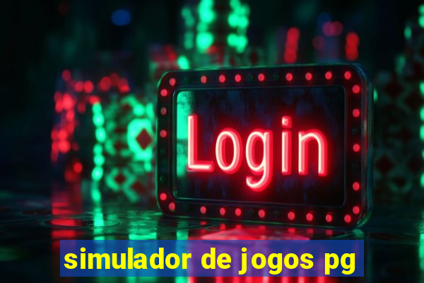 simulador de jogos pg