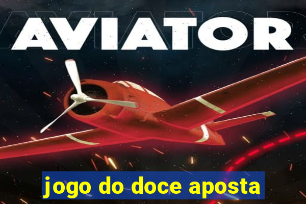 jogo do doce aposta