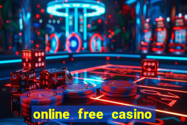 online free casino slot machines