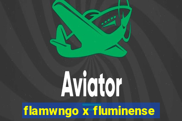 flamwngo x fluminense