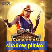 shadow plinko