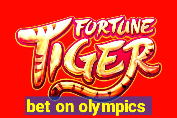 bet on olympics