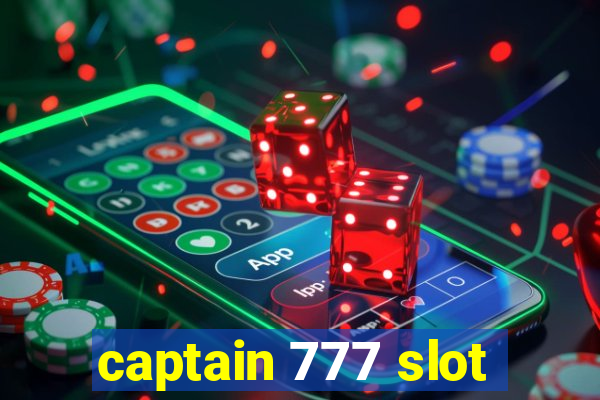 captain 777 slot