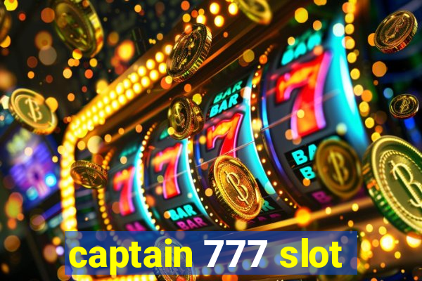 captain 777 slot