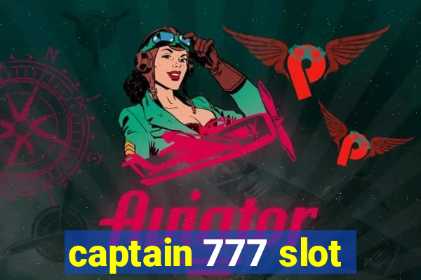 captain 777 slot