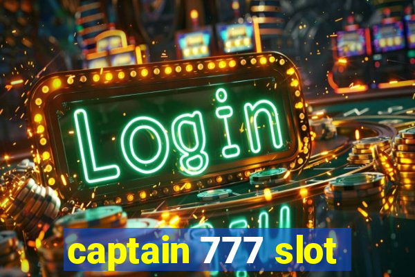 captain 777 slot