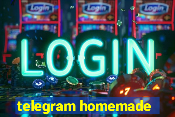 telegram homemade