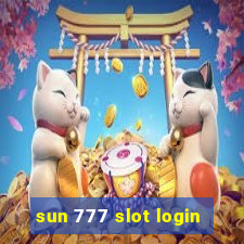 sun 777 slot login