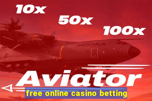 free online casino betting