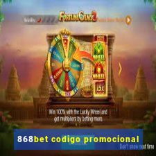 868bet codigo promocional