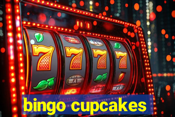 bingo cupcakes