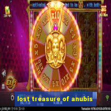 lost treasure of anubis