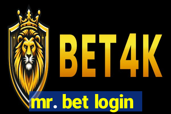 mr. bet login