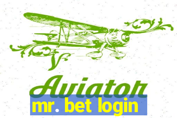 mr. bet login