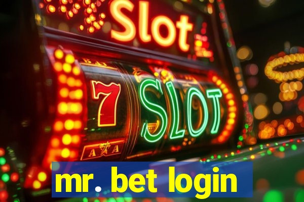 mr. bet login