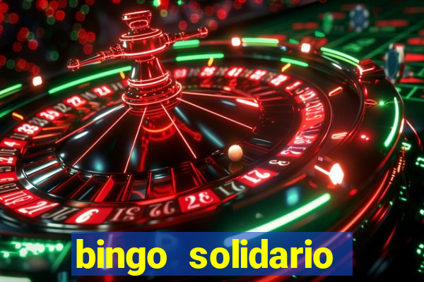 bingo solidario como organizar