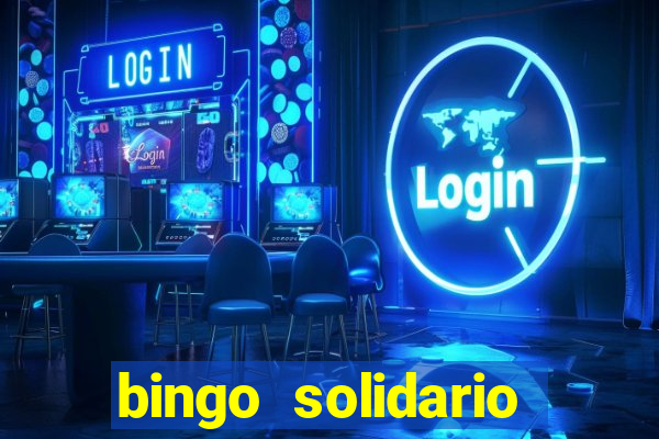 bingo solidario como organizar