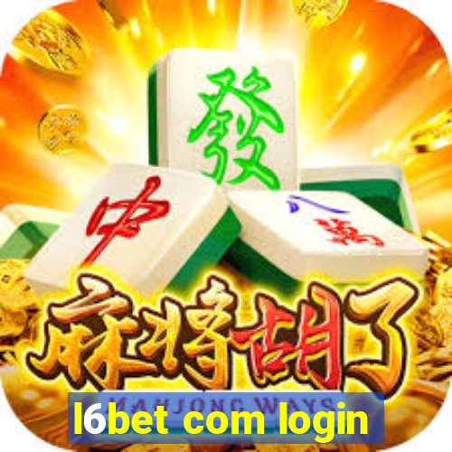 l6bet com login