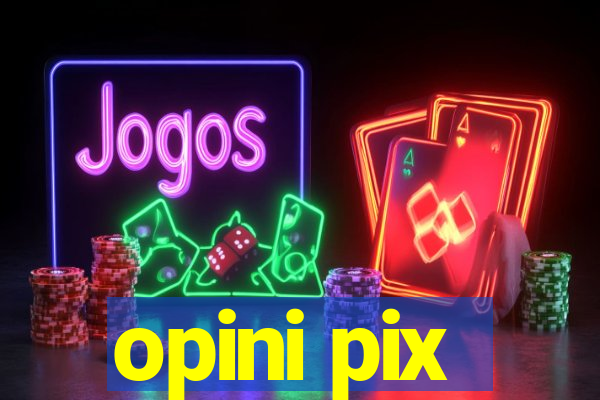 opini pix